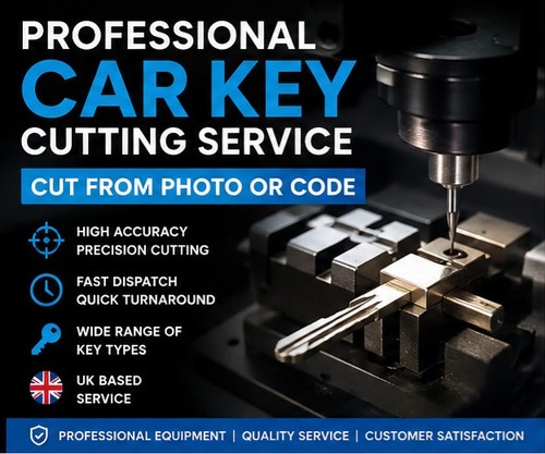 Car key cutting service - key,