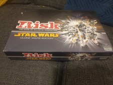 Risk Star Wars Clone Wars Edition Board Game 2005 Parker Brothers Complete VGC