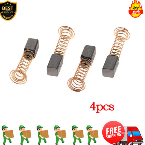 4pc carbon brush for dremel - 4pc,