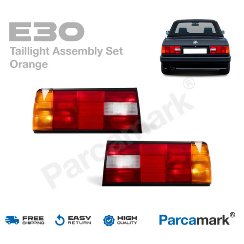 Bmw e30 taillight assembly - bmw,