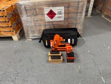 PASLODE IM65 NI CAD ANGLED 2ND FIX BRADDER.TOOL 71. FULL KIT / NEW PASLODE BAG