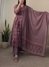 Beautiful  3 Piece Maroon