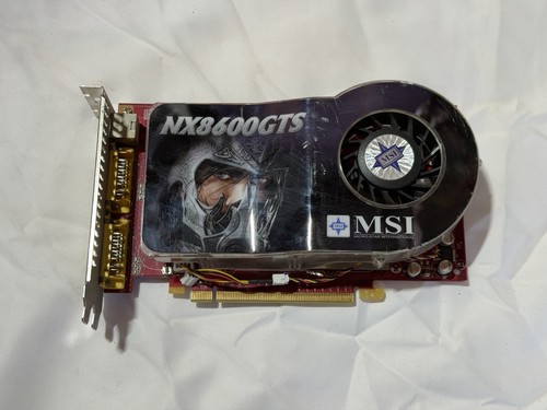 Msi nx8600gts geforce - 8600, gts