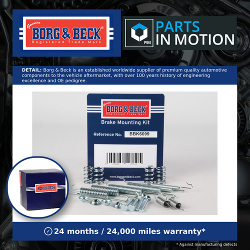 Hand brake shoe - shoe, kit