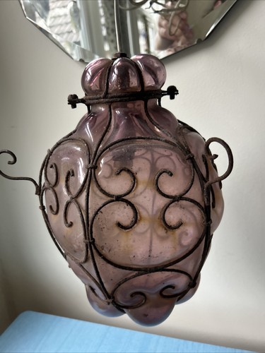 Vintage hand blown murano - vintage,