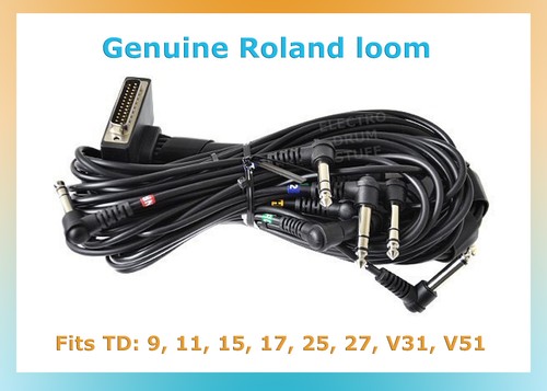 Roland v drums loom - 🤖🥁,