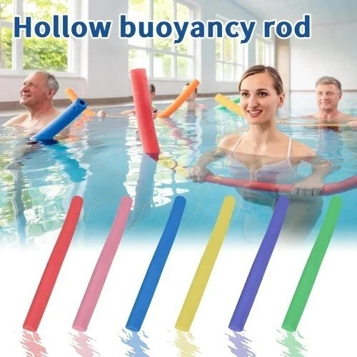 Swimming pool noodle float - noodle, aid