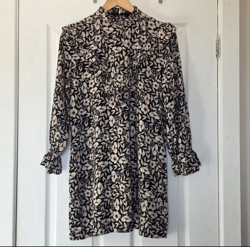 Womens zara long sleeve ruffle - womens,