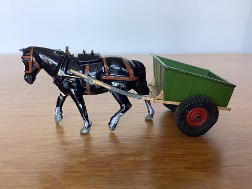 Britains horse drawn - drawn, cart