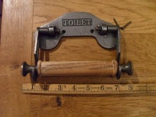 antique French style WC toilet