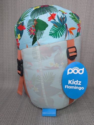 Sleeping pod kidz flamingo - sleeping,