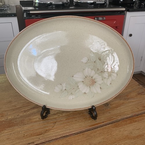 Denby daybreak serving platter - denby,