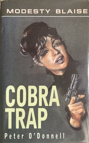 Modesty blaise cobra trap - modesty,