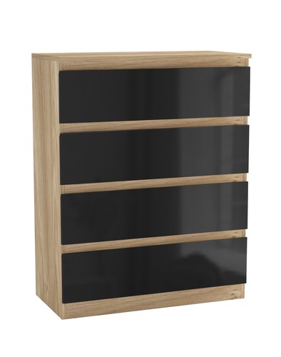 Gloss drawer skagen - 4, high
