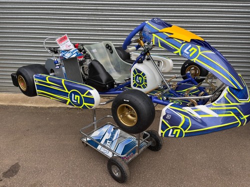 Tony kart lando - kart, norris