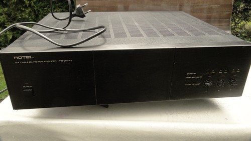 Vintage rotel 956ax six - vintage,