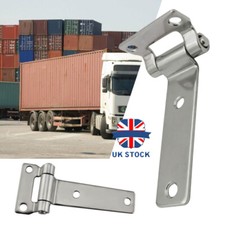 2x Stainless Steel T Hinge T