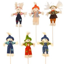 Set of 3 Scarecrow Picks