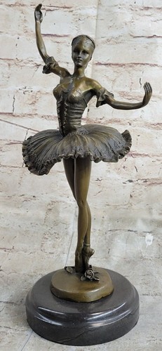 Solid bronze sculpture - solid,