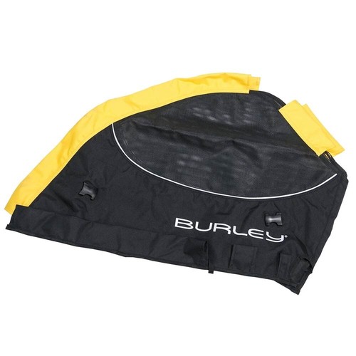 Burley bike trailer side - burley,