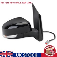 Right Gloss Black Wing Mirror