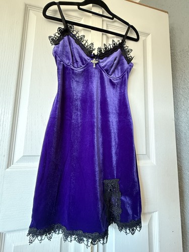 Sexy purple dress vintage