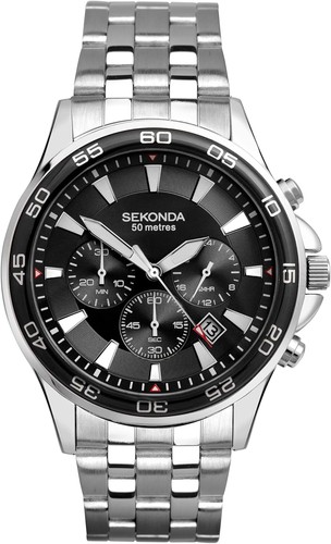 Sekonda jenson mens 44mm - mens,