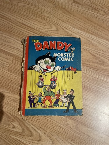 The dandy monster comic 1948 - the,