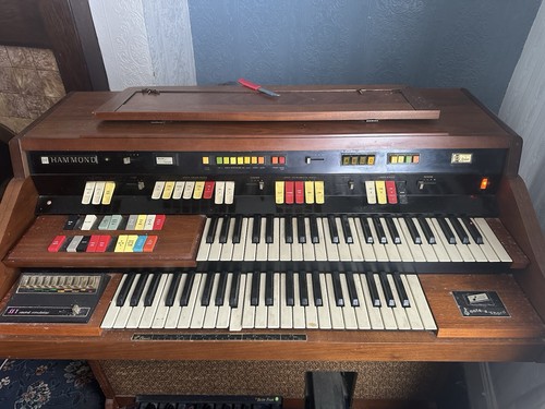 Vintage hammond 126jm2 home - 126jm2,