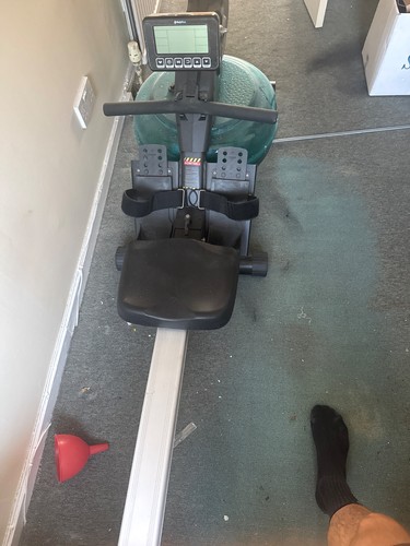 Rowing machine used - rowing, used.