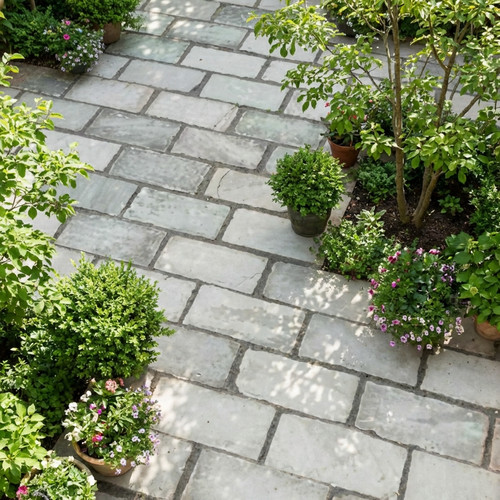 Kandla grey sandstone - kandla, paving