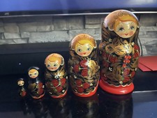 Late 1990s Russian Dolls -