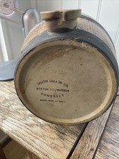 vintage stoneware cider