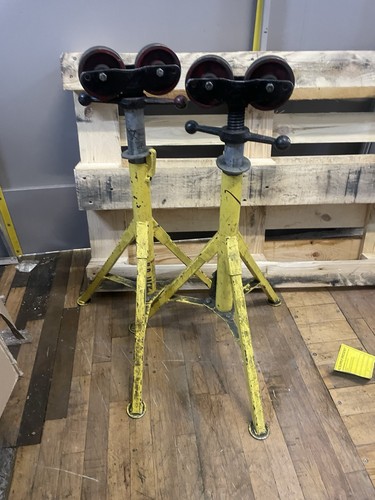 Pipe rollers - pipe,