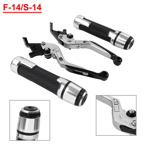 Folding extendable brake - folding,