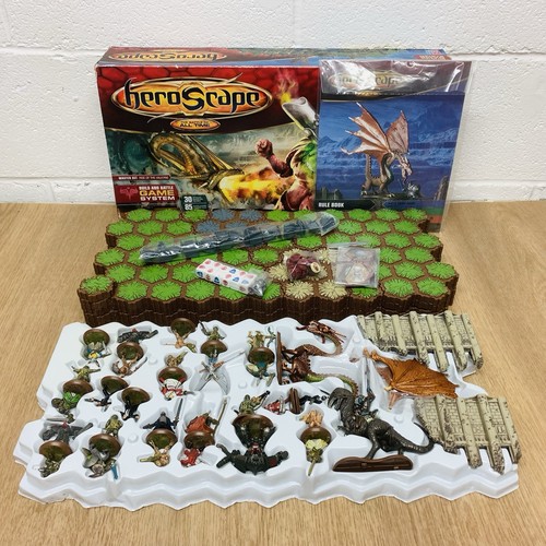 Games heroscape master set - games,
