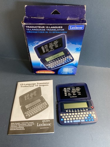 Lexibook ntl1570 15 language - 15,