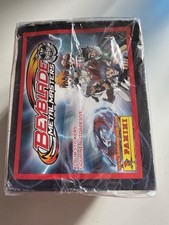 Panini Beyblade Metal Masters Sticker Collection Fully Sealed Box 50 Packs