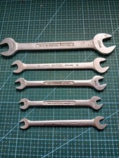 Britool Open End Spanners