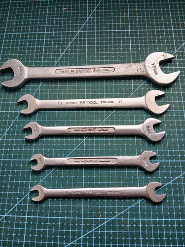 Britool open end spanners - britool,