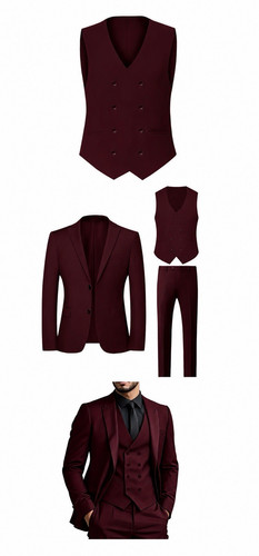 Premium quality suit - •, never