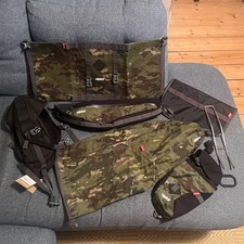 Alpkit UK Made Ltd Edition Bikepacking Bags Possum Kuoka Big Papa Exo Cell Camo