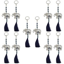 10 pcs  Elephant Keychains Car