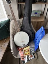 Ozark 5 String Banjo /soft