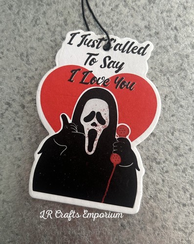 Ghostface scream car air - ghostface,