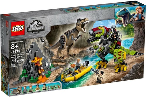 Lego 75938 jurassic - lego, t
