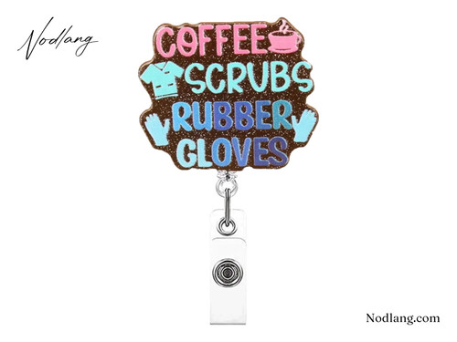 Retractable badge holder - retractable,