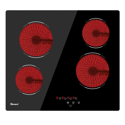 Gionien ceramic hob 60cm 4 - ceramic, 60cm,