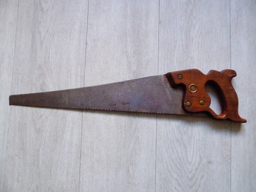 Vintage disston phila saw - saw, with