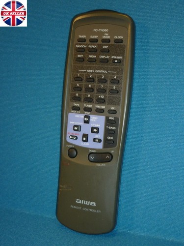 Original aiwa cd - aiwa,